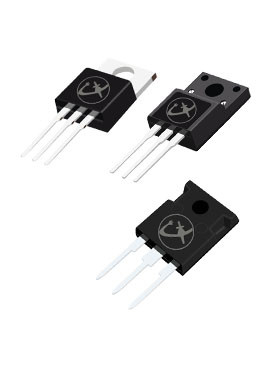 তাপ অপসারণ উচ্চ ক্ষমতা MOSFET সিলিকন পাওয়ার ট্রানজিস্টর