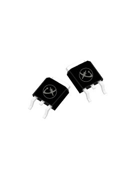 সমতল এন চ্যানেল উচ্চ ক্ষমতা MOSFET পৃষ্ঠ মাউন্ট শিল্প Mosfet ট্রানজিস্টর
