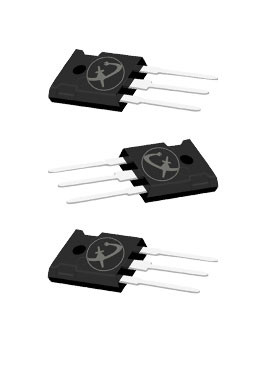 শক্তি সঞ্চয় ইনভার্টার IGBT 40A 1200V Multiscene জন্য