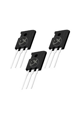 TO-247 হাই পাওয়ার IGBT 650V-1200V এসি ডিসি মোটর নিয়ন্ত্রণের জন্য