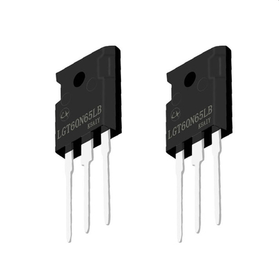 60A 650V কম সুইচিং ক্ষতি কম ফ্রিকোয়েন্সি পাওয়ার IGBT বুস্ট জন্য