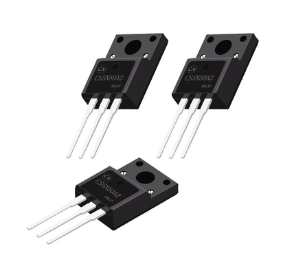 5A 500V 1.33Ω স্ট্যান্ডবাই পাওয়ারের জন্য দ্রুত স্যুইচিং উচ্চ ক্ষমতা MOSFET