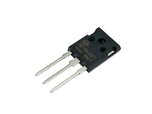 40A60V SBT40L60PT থেকে-247 পাওয়ার সাপ্লাই জন্য উচ্চ বর্তমান নিম্ন VF Schottky Diodes