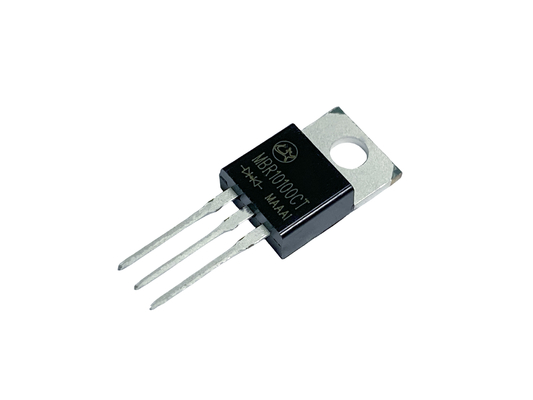 10A100V MBR10100CT রেডিও ফ্রিকোয়েন্সি জন্য Schottky বাধা Diodes
