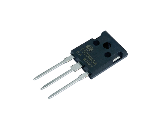 20A650V CS20N65A6 N চ্যানেল উচ্চ ভোল্টেজ MOSFET 100% তুষারপাত পরীক্ষিত