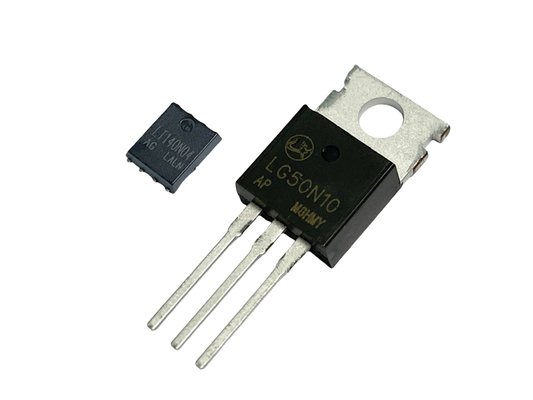 40 ভোল্টেজ লো ভোল্টেজ MOSFET সেমিকন্ডাক্টর চিপ উচ্চ সুইচিং গতি