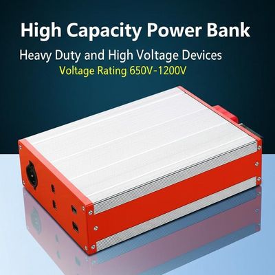 High Capacity Power Bank for Heavy Duty and High Voltage Devices Voltage Rating 650V-1200V