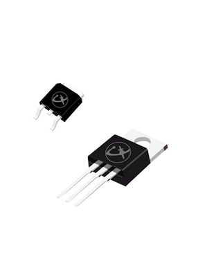 N প্রকারের পাওয়ার সাপ্লাই Mosfet TO-220F উচ্চ ভোল্টেজ গেট ভোল্টেজ Vgs ±30V
