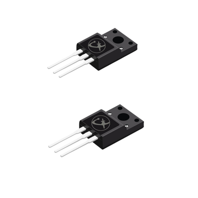 দ্রুত পরিবর্তন N টাইপ MOSFET TO-220F 5000pF