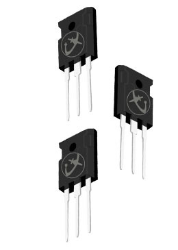 TO-247 IGBT পাওয়ার সেমিকন্ডাক্টর ইনভার্টার 650V-1200V