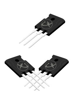 650V-1200V ইনভার্টার আইজিবিটি 20KHz-60KHz পাওয়ার অ্যাপ্লিকেশনের জন্য ওয়েল্ডিং মেশিন
