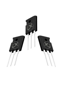 নিম্ন পুনরুদ্ধার সময় ইনভার্টার IGBT 20KHz-60KHz 600V তাপ সহনশীলতা সহ