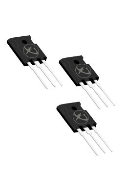 TO-247 প্যাকেজ উন্নত শক্তি IGBT 20KHz-60KHz সৌর স্ট্রিং ইনভার্টার জন্য