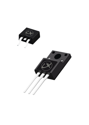 শক্তি সঞ্চয় কম ভোল্টেজ MOSFET TO-220F N চ্যানেল উচ্চ EAS ক্ষমতা