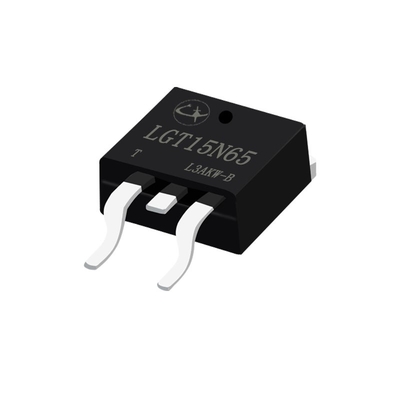 উচ্চ দক্ষতা 15A 650V উচ্চ ক্ষমতা IGBT TO-263C মোটর নিয়ন্ত্রণের জন্য