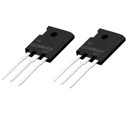 সৌর ইনভার্টারগুলির জন্য 40A 650V নিম্ন ফ্রিকোয়েন্সি উচ্চ ক্ষমতা IGBT