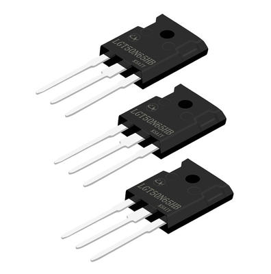 সহজ সমান্তরাল স্যুইচিং উচ্চ ক্ষমতা IGBT 50A 650V অবিচ্ছিন্ন শক্তি সরবরাহের জন্য