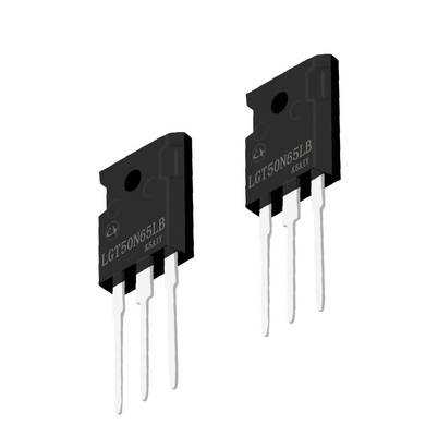 50A 650V নির্ভরযোগ্য এবং দৃঢ় নিম্ন ফ্রিকোয়েন্সি পাওয়ার IGBT পোর্টেবল পাওয়ার স্টেশন জন্য
