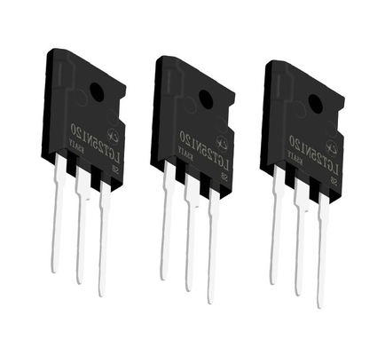 25A 1200V TO-247 হাই পাওয়ার IGBT হাই স্পিড সুইচিং ফর জেনারেল ইনভার্টার