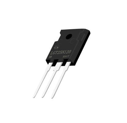 TO-247 বর্ধন মোড পাওয়ার IGBT 25A 1200V উচ্চ বর্তমান ক্ষমতা