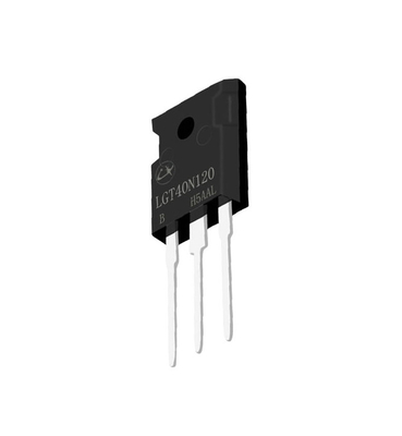 উচ্চ ভোল্টেজ ব্লকিং ক্ষমতা TO-247 IGBT 40A 1200V পাওয়ার রূপান্তর জন্য