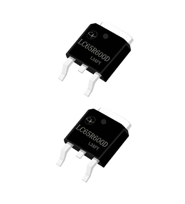 সারফেস মাউন্ট লো গেট চার্জ এসজে মোসফেট 7A 650V 525mΩ এসএমপিএসের জন্য