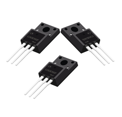11A 600V 338mΩ TO-220F শীতল এমওএস পাওয়ার সাপ্লাইগুলির জন্য নিম্ন এফওএম এন চ্যানেল