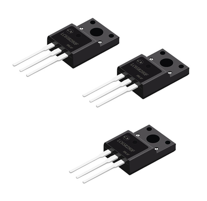 LED ড্রাইভারের জন্য নিম্ন প্রতিরোধের উচ্চ ক্ষমতা MOSFET 15A 600V 238mΩ