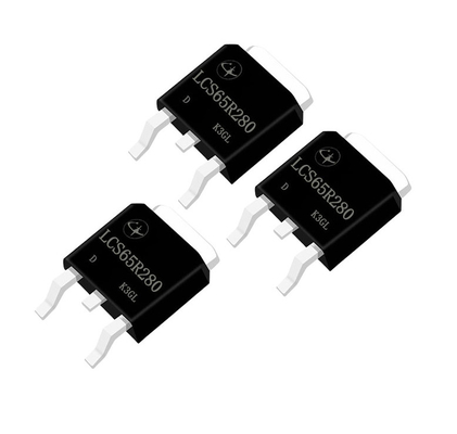 আল্ট্রা লো কিউজিডি হাই পাওয়ার MOSFET TO-252 15A 650V 230mΩ এসি-ডিসি পাওয়ার সাপ্লাই জন্য