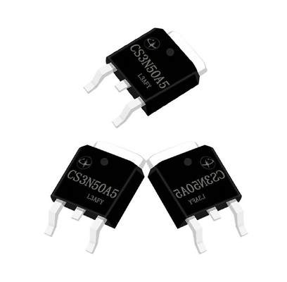 হেয়ার ড্রায়ার এবং অ্যাডাপ্টারের জন্য 3A 500V 2.85Ω এন-চ্যানেল হাই পাওয়ার MOSFET
