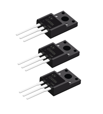 এন-চ্যানেল বর্ধন মোড পাওয়ার MOSFET 4A 500V 2.1Ω স্ট্যান্ডবাই পাওয়ারের জন্য