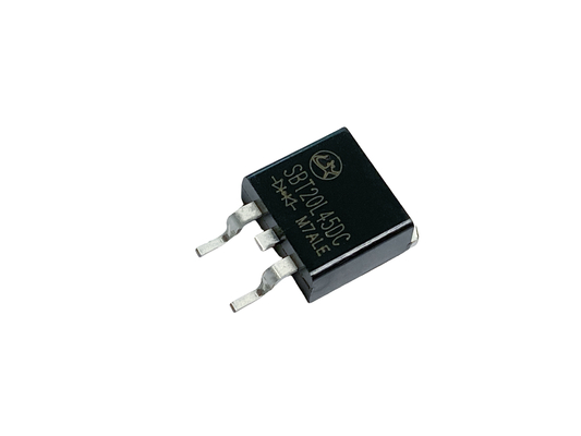 20A45V TO-263 SBT20L45DC নিম্ন সামনের ভোল্টেজ Schottky বাধা ডায়োড আলো জন্য