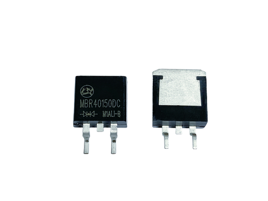 40A150V MBR40150DC স্কটকি ডায়োড TO-263 নতুন শক্তিতে প্রয়োগ