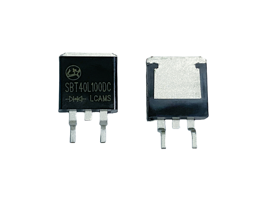 40A100V TO-263 সারফেস মাউন্ট নিম্ন VF Schottky সংশোধনকারী ডায়োড SBT40L100DC