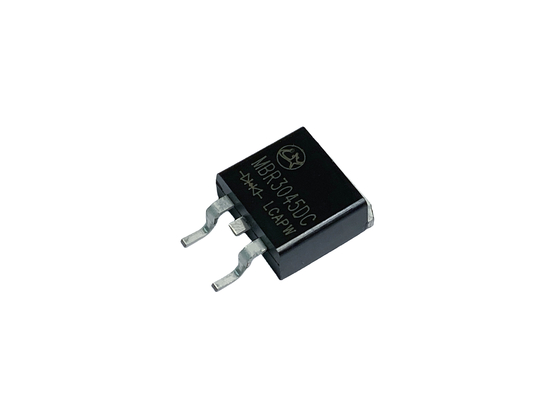 30A45V TO-263 Schottky বাধা ডায়োড MBR3045DC সুইচড মোড পাওয়ার সাপ্লাই