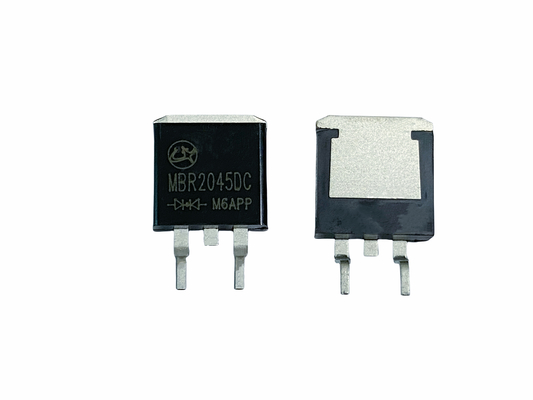 20A45V MBR2045DC TO-263 আলোর জন্য Schottky বাধা ডায়োড