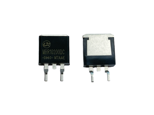 MBR10200DC 10A200V TO-263 ওভার ভোল্টেজ সুরক্ষার জন্য স্কটকি বাধা ডায়োড