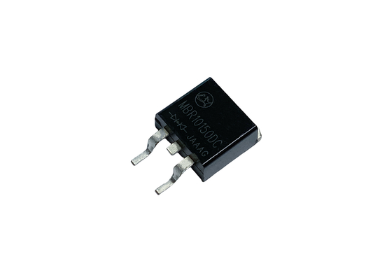MBR10150DC 10A150V TO-263 Schottky বাধা সংশোধনকারী পাওয়ার সাপ্লাই জন্য নিম্ন সামনের ভোল্টেজ