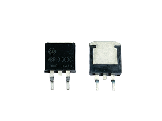 MBR10150DC 10A150V TO-263 Schottky বাধা সংশোধনকারী পাওয়ার সাপ্লাই জন্য নিম্ন সামনের ভোল্টেজ