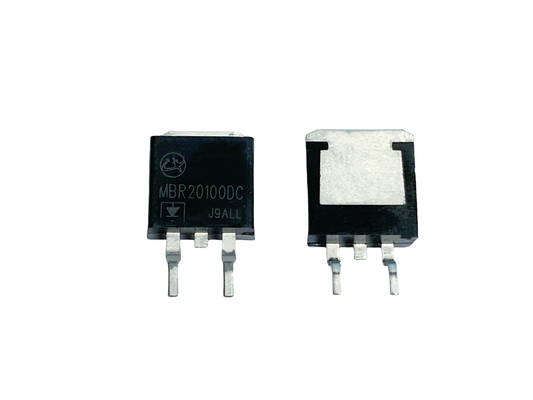 20A100V MBR20100DC Schottky বাধা সংশোধনকারী অ্যাডাপ্টারের জন্য কম শক্তি ক্ষতি
