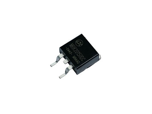 20A150V MBR20150DC নিম্ন ফরোয়ার্ড ভোল্টেজ TO-263 ক্ষুদ্র স্যুইচড মোড পাওয়ার সাপ্লাই
