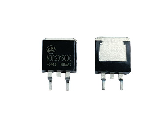 20A150V MBR20150DC নিম্ন ফরোয়ার্ড ভোল্টেজ TO-263 ক্ষুদ্র স্যুইচড মোড পাওয়ার সাপ্লাই
