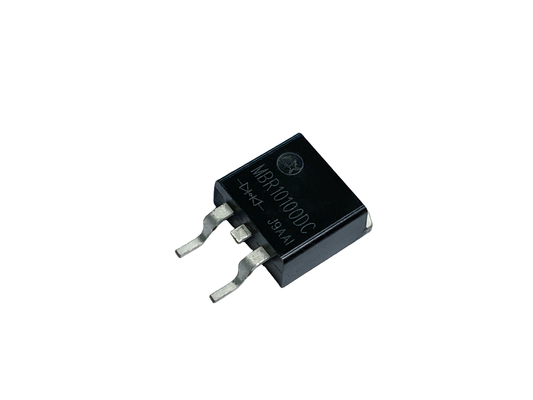 10A100V MBR10100DC TO-263 পাওয়ার অ্যাডাপ্টারের জন্য Schottky বাধা ডায়োড