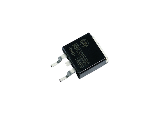 30A150V MBR30150DC TO-263 মোটর ড্রাইভ এবং অ্যাডাপ্টারের জন্য Schottky বাধা ডায়োড