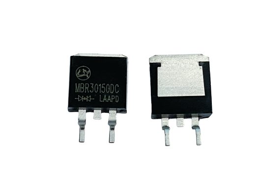 30A150V MBR30150DC TO-263 মোটর ড্রাইভ এবং অ্যাডাপ্টারের জন্য Schottky বাধা ডায়োড