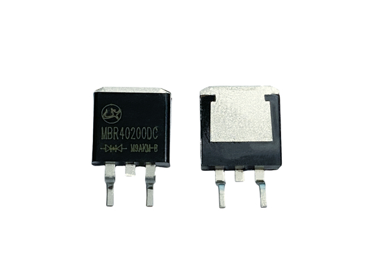 40A200V MBR40200DC প্ল্যানার স্কটকি বাধা ডায়োড TO-263 অ্যাডাপ্টারের জন্য