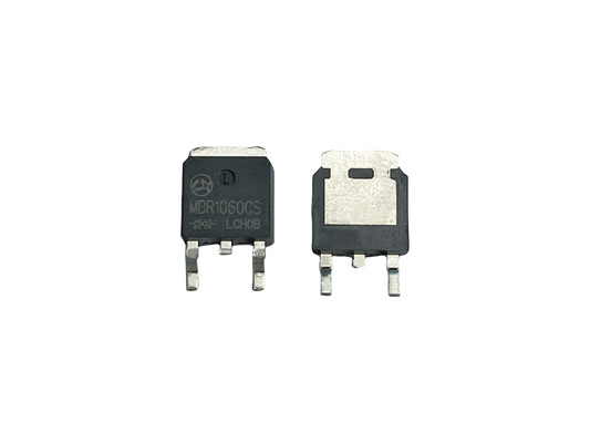 10A60V MBR1060CS TO-252 ডিসি-ডিসি কনটারগুলির জন্য Schottky বাধা ডায়োড