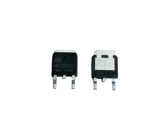 20A150V MBR20150CS Schottky বাধা ডায়োড উচ্চ ফ্রিকোয়েন্সি সুইচ দ্রুত সুইচিং গতি সঙ্গে পাওয়ার সাপ্লাই
