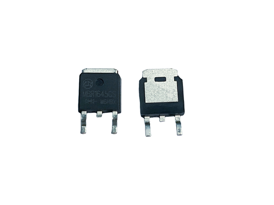 16A45V MBR1645CS প্ল্যানার শটকি ডায়োড কম শক্তি ক্ষতির সাথে TO-252
