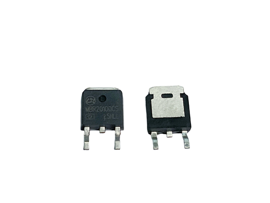20A100V MBR20100CS নিম্ন ভিএফ ফরওয়ার্ড ভোল্টেজ শটকি বাধা ডায়োড TO-252